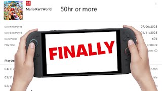 Nintendo Finally Made a Full Activity Log for Switch