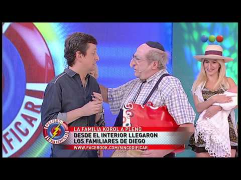 The Korol Family - Uncoded Danger