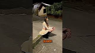 Ela faz algo TERRIVEL  na madrugada!