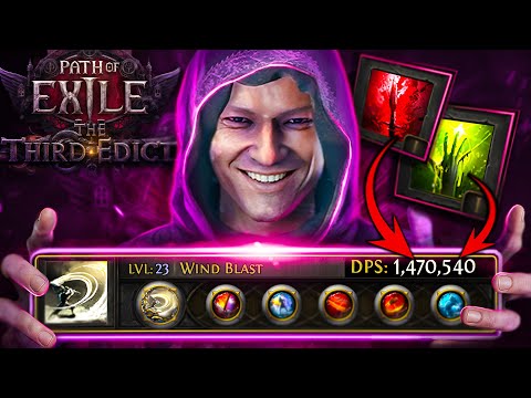 Nobody Plays WIND BLAST Monk… It’s Actually BROKEN – PoE 2 (0.3)