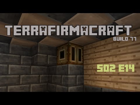 WDS Terrafirmacraft B77 Server S02E14 - Iron anvil, smithing and cooking
