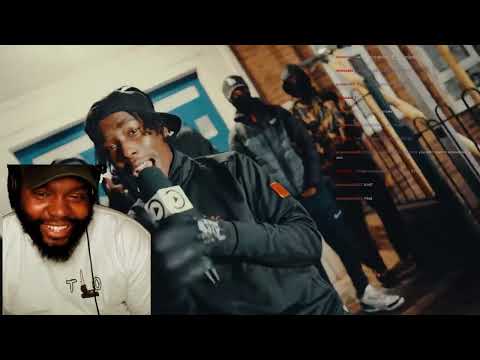 CHICAGO DUDES REACTION TO #MaliStrip RondoMontana - LightWork Freestyle | Pressplay