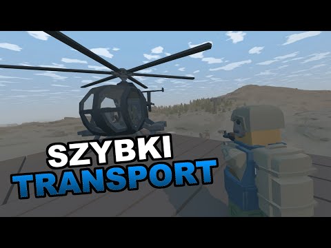 Szybki transport na Arid - Unturned
