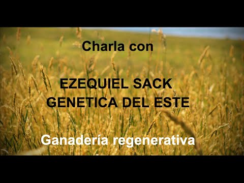 Charla con Ezequiel Sack - Genetica del Este