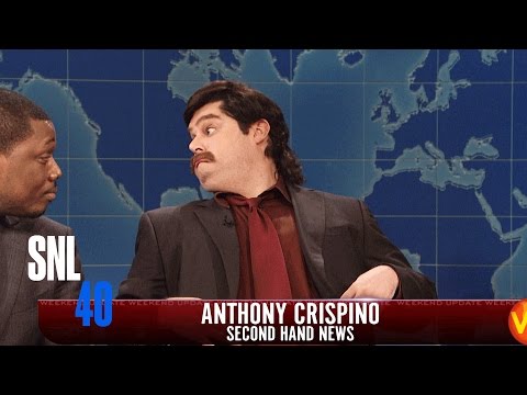 Weekend Update: Anthony Crispino - Saturday Night Live