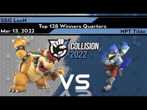 [Smash Ultimate] SSG | LeoN vs NPT | Tilde - Collision 2022 (Top 128 Winners Quarters)