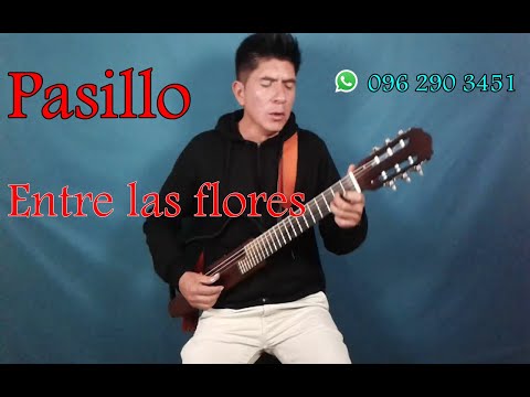 Entre las flores / Pasillo / KLEVER BERRONES