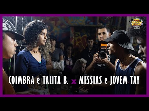 MESSIAS e JOVEM TAY X TALITA B. e COIMBRA - 1ª FASE  - Roda Cultural da Rocinha: 144ª EDIÇÃO
