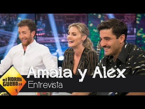 Álex García y Amaia Salamanca hablan sobre 'Tiempos de Guerra' - El Hormiguero 3.0