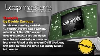Drum & Bass Samples, Davide Carbone and Royalty Free Producer Sounds by Loopmasters