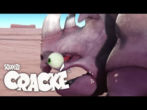 CRACKÉ - INSIDE A RHINO | Cartoon Animation | Compilation
