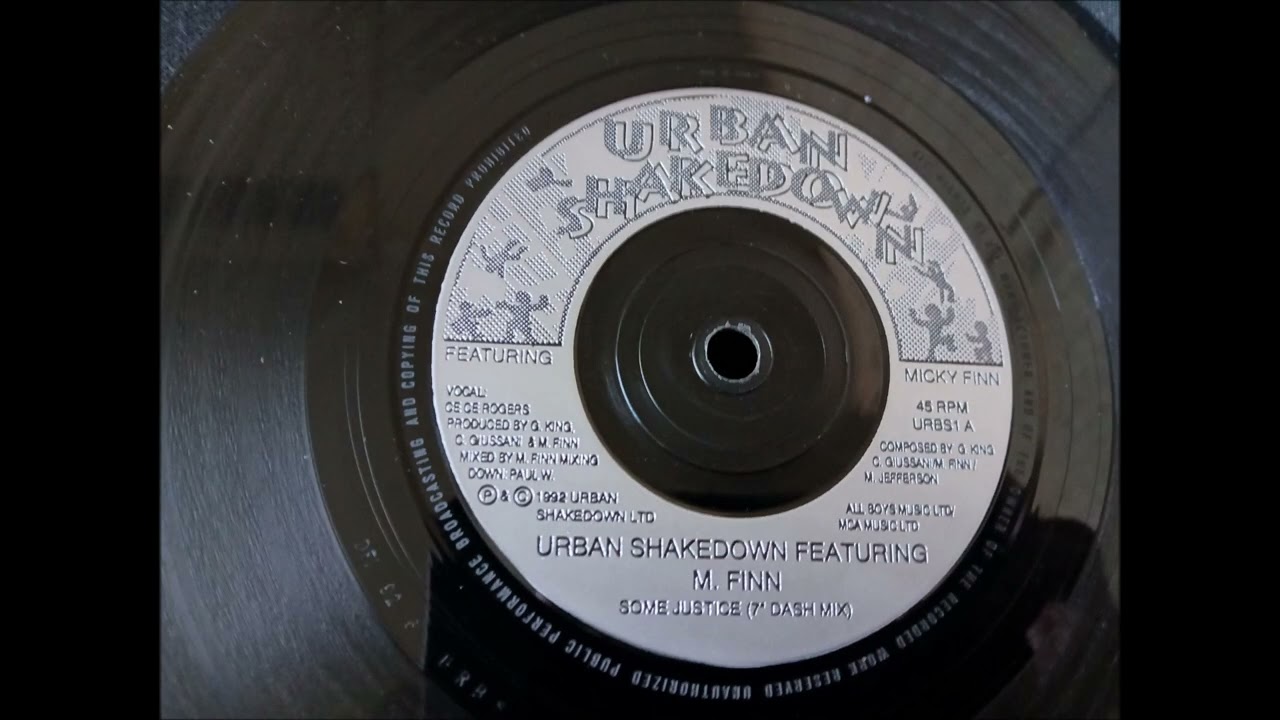 Urban Shakedown Featuring Micky Finn - Some Justice (7