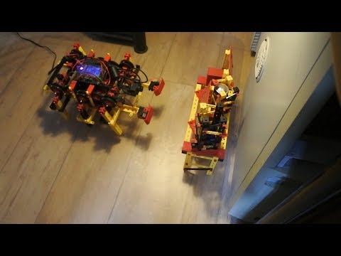 fischertechnik TXT controller : Mirft2 ep. 142 - Intro, OpenCV, RGB, HSV conversion, Blender