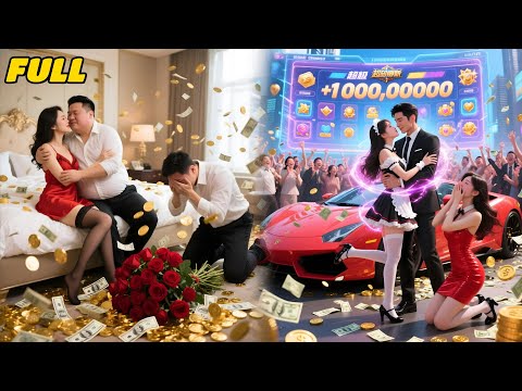 Cheated by GF—Poor guy activates "SSS-rank Divine Power"marries beauty w/ $100B assets—ex regrets it