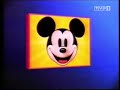 Walt Disney Przedstawia Zapowiedź Klasycznych Krótkometrażówek Disneya Z Logotypem TVP1
