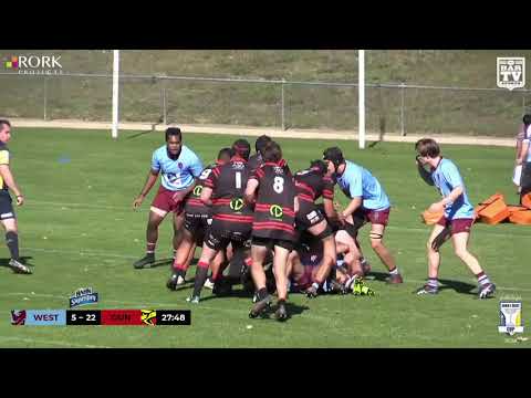2019 John I Dent Premier Colts - Round 8 Highlights - Wests v Gungahlin