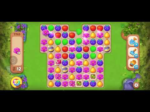 Gardenscapes Level 7765