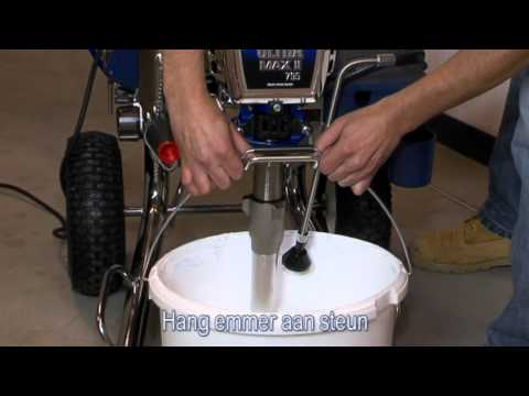 Graco Ultra Max II Platinum Emmerhouder