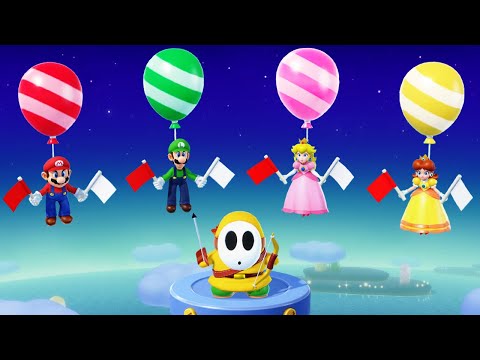 Super Mario Party Jamboree - All Minigames (Master Difficulty)