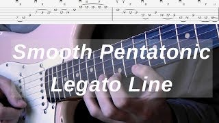 Video thumbnail for Smooth Legato Pentatonic Line | Sam Bell by Sam Bell Guitar