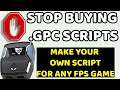 STOP PAYING FOR SCRIPTS [CRONUS ZEN] - MAKE YOUR OWN SCRIPT FOR ANY FPS GAMES!