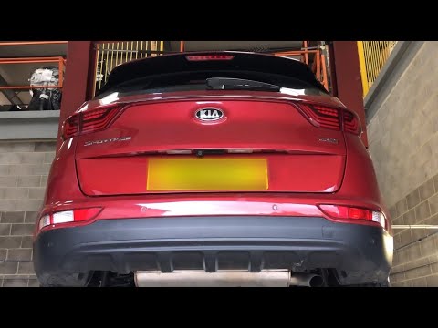Kia Sportage Side Steps / Side Bars Fitting & Installation (UK) - Part 1 of 2