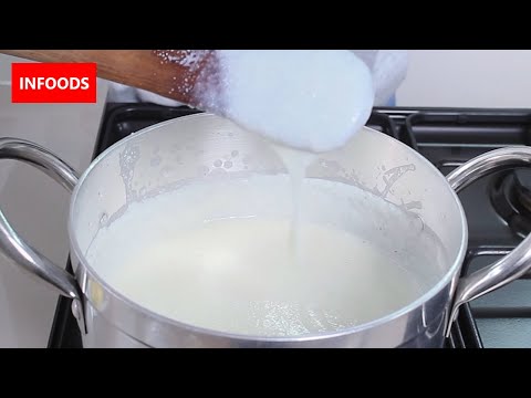 Porridge Recipe | How to Make Porridge | White Porridge with Chia Seeds and Poppy Seeds | Infoods