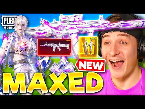 NEW MAXED INSANE DRAGON ULTIMATE & SCAR! PUBG MOBILE