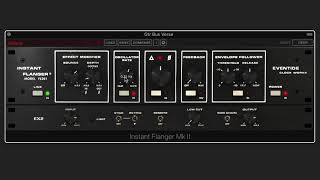 Video thumbnail for How Well Does Instant Flanger Mk ll From Eventide Recreate the Bucket Brigade Time Delay Circuit by Production Expert
