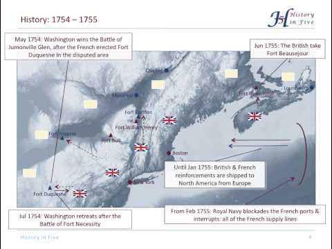 French and Indian War | Map and Timeline