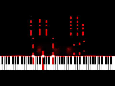 LIZOT, HUGOxBARO & HALO - Crossing Borders (Piano Synthesia Version)