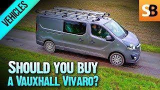 Vauxhall Vivaro Crew Cab - A Good Builder&#39;s Van?