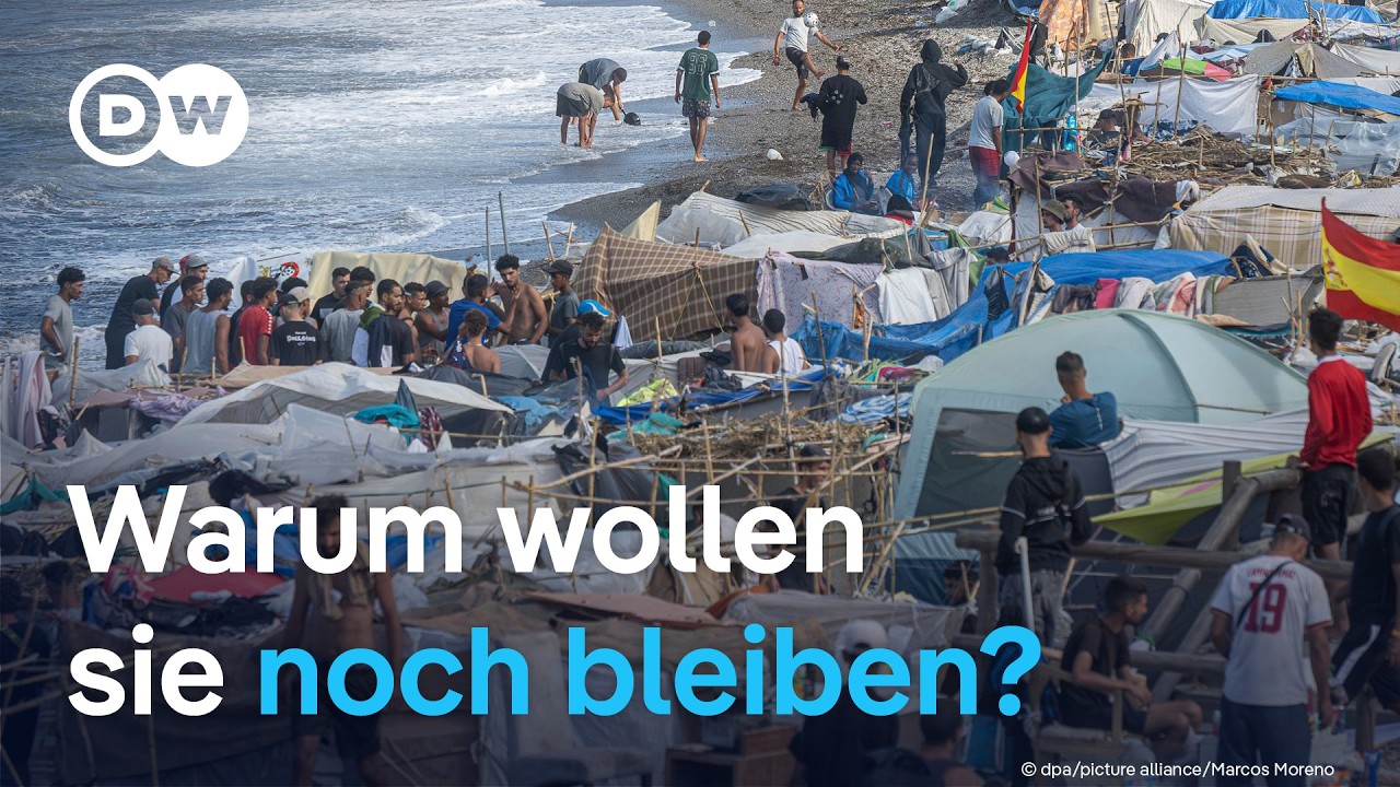 Gestrandet in Ceuta: Lage der Migranten immer dramatischer