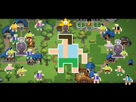 One Genius Tries To Help A World Of Idiots! - WorldBox Cinematic Story