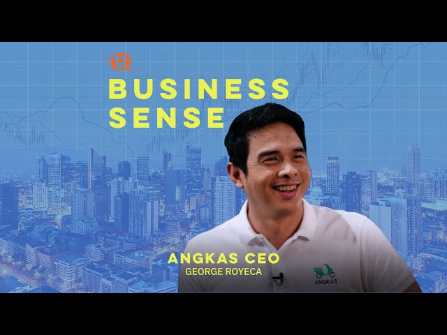Business Sense: Angkas CEO George Royeca’s plans and puns for transportation