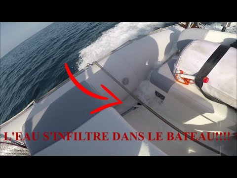 QUAND LES BOUDINS SE DÉCOLLENT EN HAUTE MER!!!