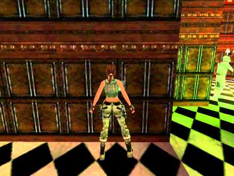 TRLE Speedrun - Croft Manor in 0:25