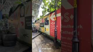 🇬🇧 Travelogue- Borough Market #uk #london #boroughmarket #market