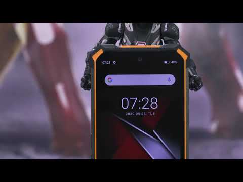 Doogee s88 smartphone Resistênte a água e Quedas e uma bateria de 10.000mh ura