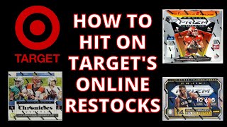 How To Get Sports Cards on Target Online Restocks! Let