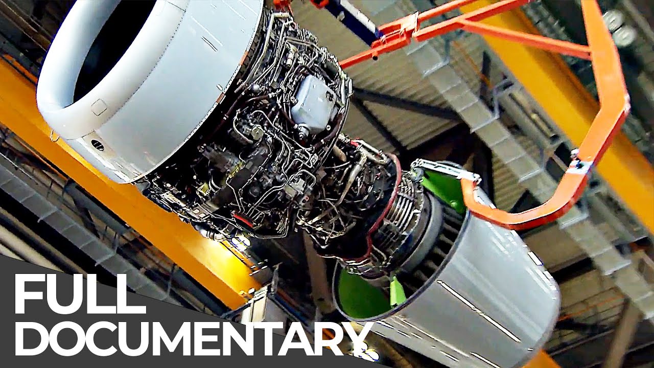 Heavy Airbus Maintenance, Aircraft Junkyard | Inside Airplanes