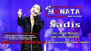 Download lagu NEW MONATA - SADIS ( CIPT ; ANTON GHOLOCK) - RENA MOVIES - RAMAYANA AUDIO mp3