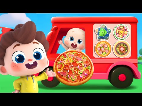 ABC Pizza Song | Learn Alphabets | Sharing is Caring | Nursery Rhymes & Kids Songs | BabyBus