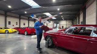 1961 Ferrari 250 GTE oldtimer te koop