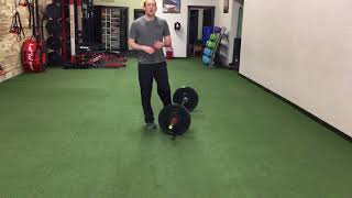 Cleaning up the start of your Deadlift