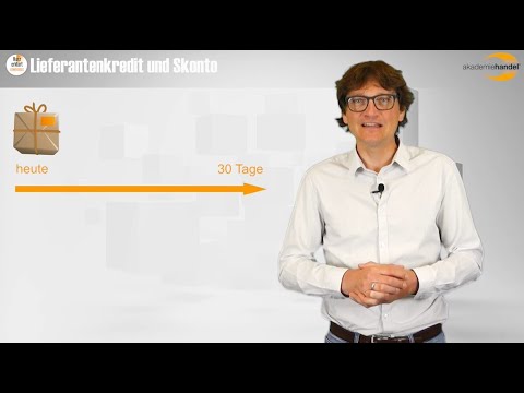 Supplier credit and discount