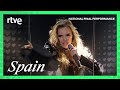 Melody ESA DIVA Spain National Final Performance Eurovision2025