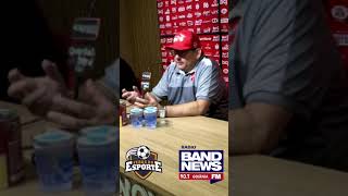 Vila Nova tropeça em casa diante do Capital, mas Guto Ferreira vê coisas positivas na equipe