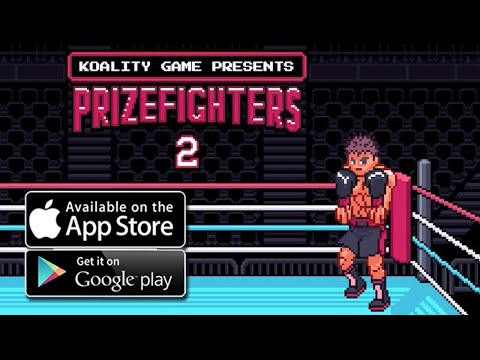 PRIZEFIGHTERS 2 (RETRO BOXING GAME) IOS /ANDROID - YouTube