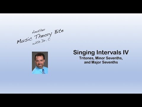 Singing Intervals IV